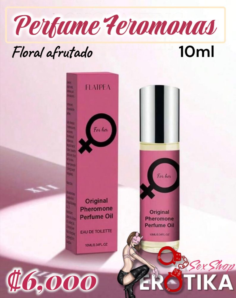 Perfume feromonas fucsia