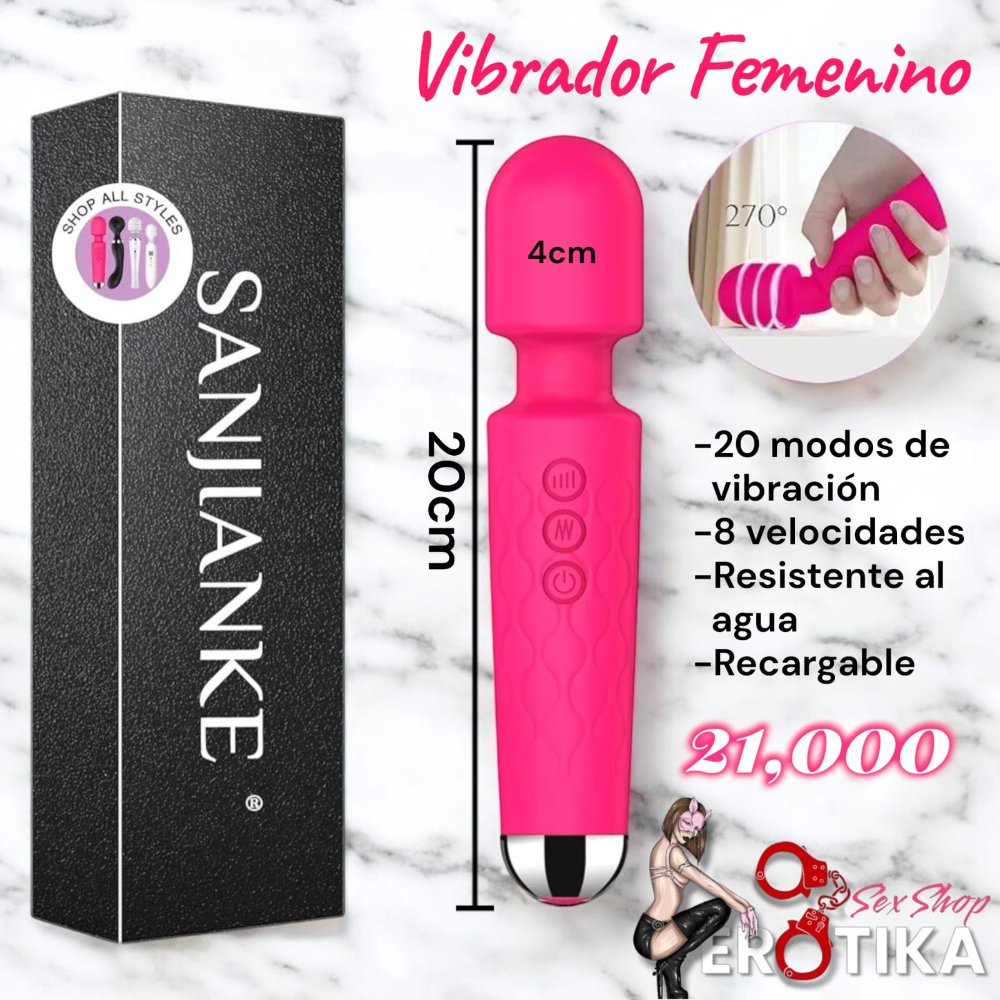 Vibrador Femenino