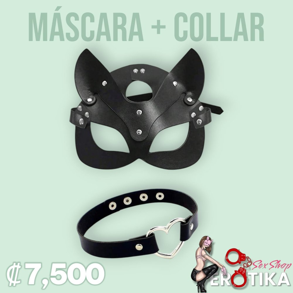 Mascara + Collar