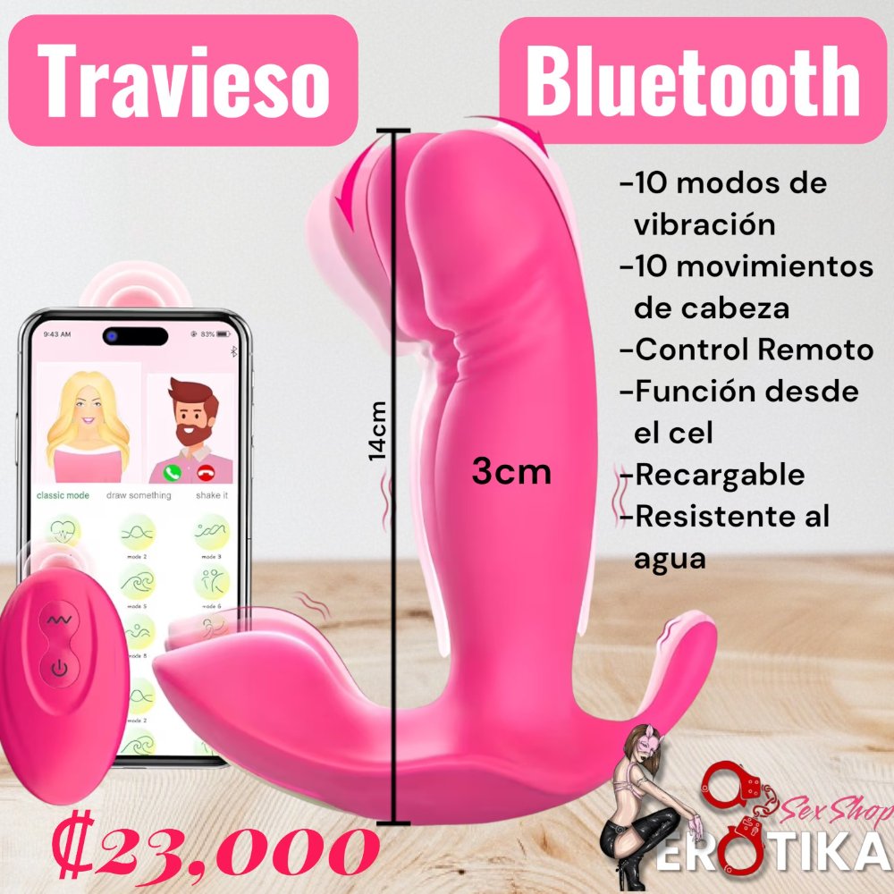Travieso Bluetooth (Fucsia)