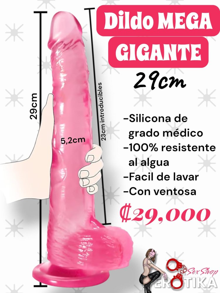 Dildo Mega Gigante 29cm