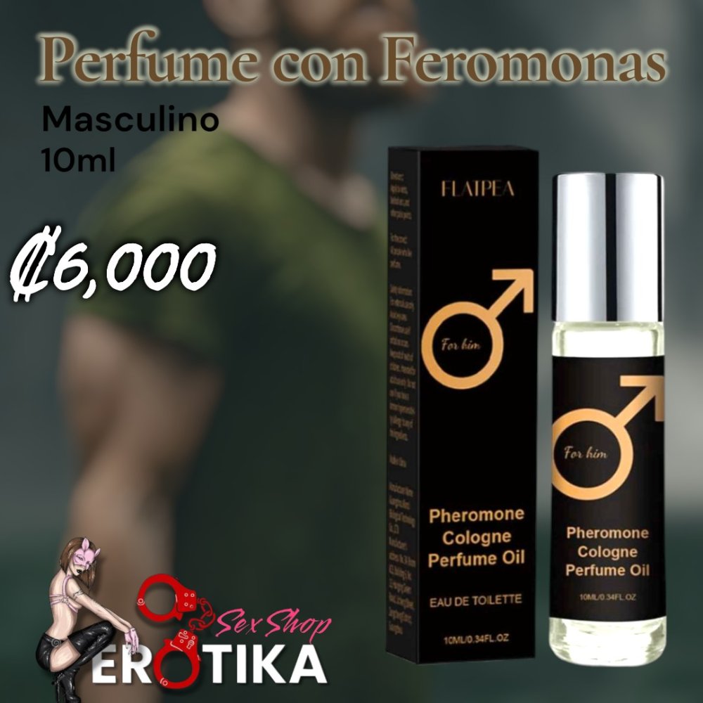 Perfume feromonas Hombre