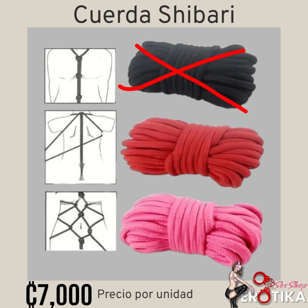 Cuerda Shibari 10m