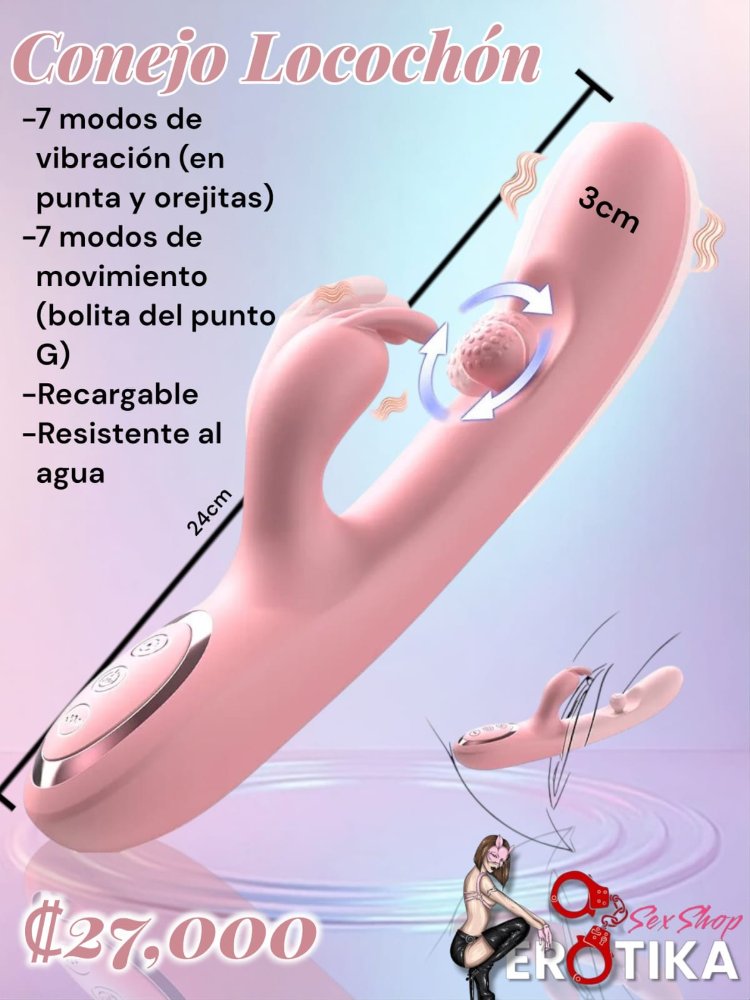 Conejo Locochón
