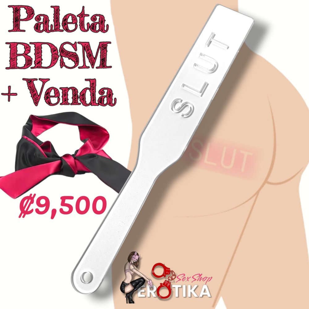 Paleta SLUT + Venda