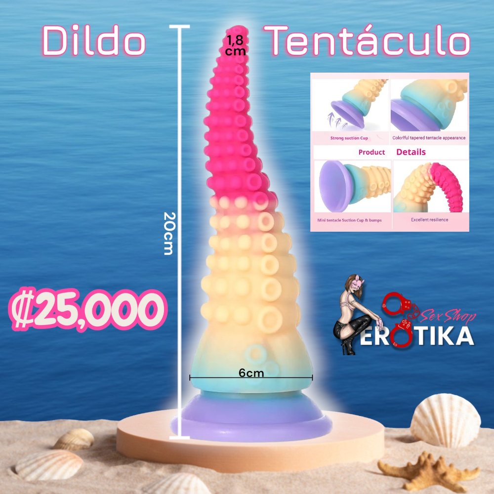Dildo Tentáculo