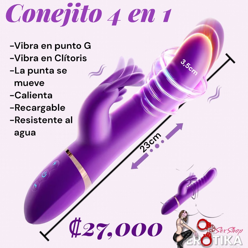 Conejito 4 en 1