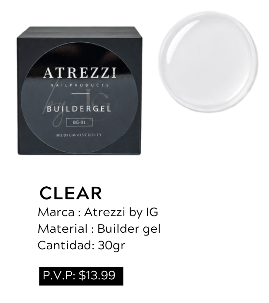Clear - Builder Gel 01