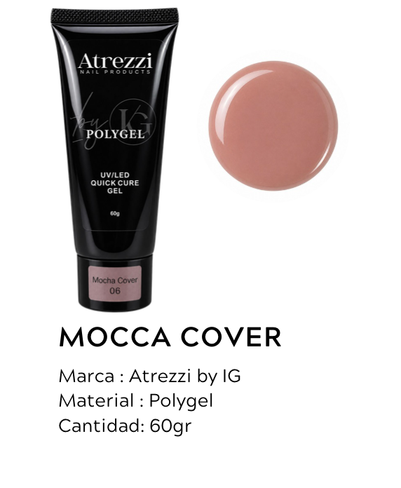 Polygel mocha cover