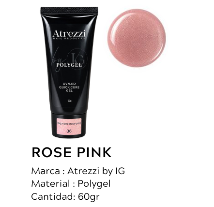 Polygel Rose pink