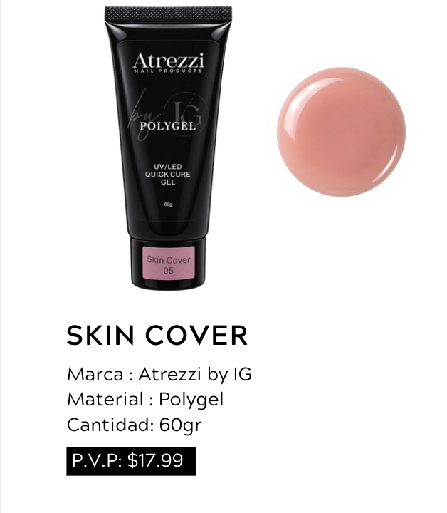 Polygel Skin Cover