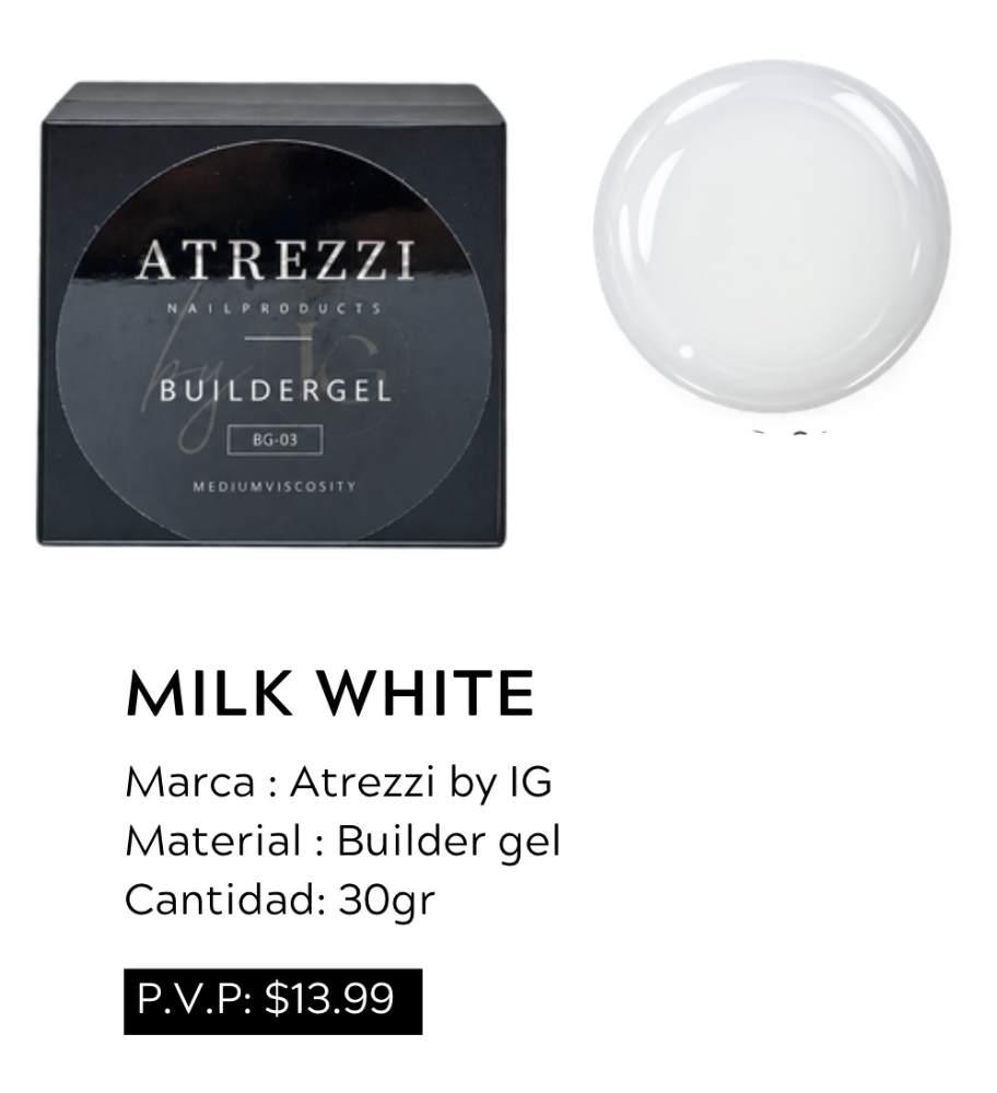 Milk White - Builder Gel  03