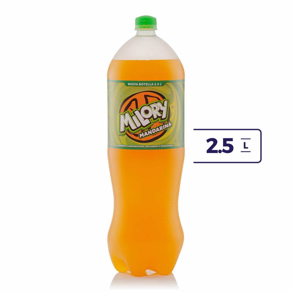 MILORY MANDARINA 2.5L