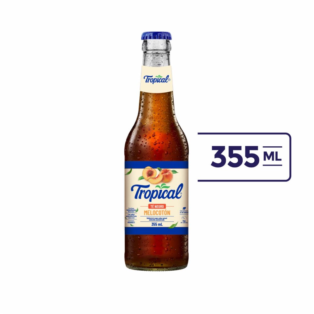 TÉ FRIO MELOCOTON VIDRIO 355ML