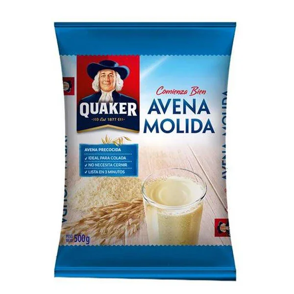 AVENA QUAK MOLIDA 310G