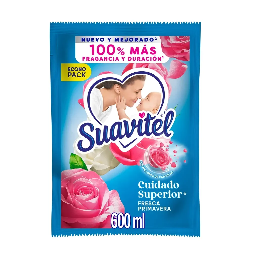 SUAVITEL 600ML