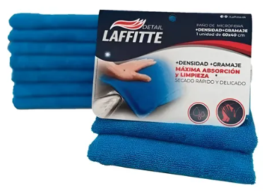 Paños Microfibra LAFFITTE (40x80)