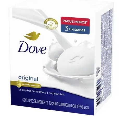 JABON DOVE 90gr