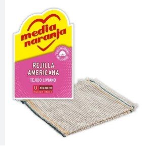 REJILLA AMERICANA MEDIA NARANJA