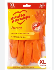 GUANTE MEDIA NARANJA