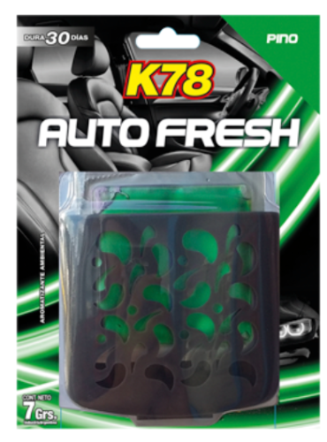 Aromatizante Auto Fresh