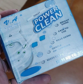 Pastilla para inodoro x 12