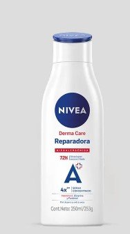 Crema nivea para cuerpo