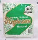 Papel Higienico Higiesan Natural x 48u paquete x 4u