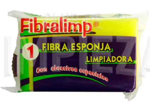 Esponja fibra chica FIBRALIMP
