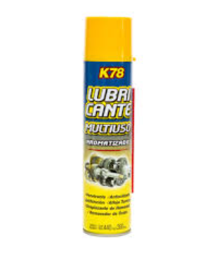 Lubricante en aerosol
