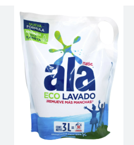 ALA JABON LIQUIDO SACHET 3L