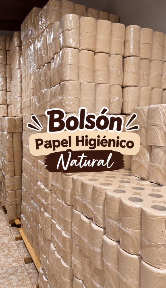 Promo papel natural x10un