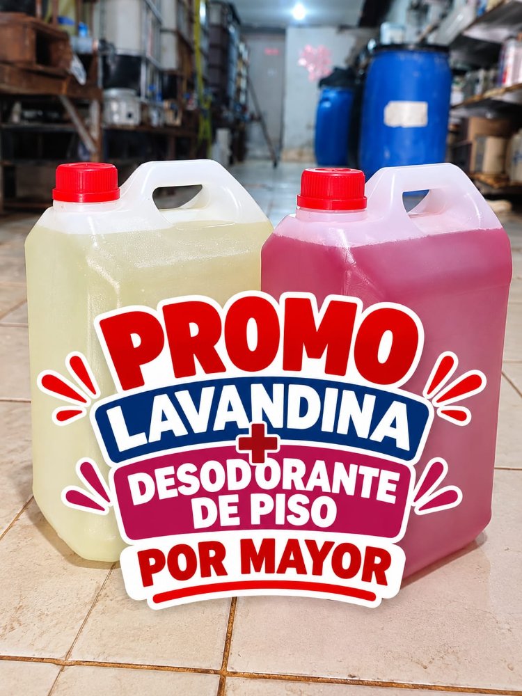 PROMO X MAYOR LAVANDINA / DESODORANTE PISO