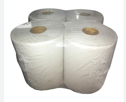 BOBINA PAPEL MANOS X 4U