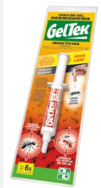 Jeringa hormigas Geltek 6gr