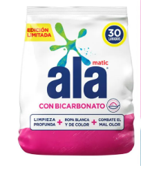 JABON POLVO ALA MATIC 3KG