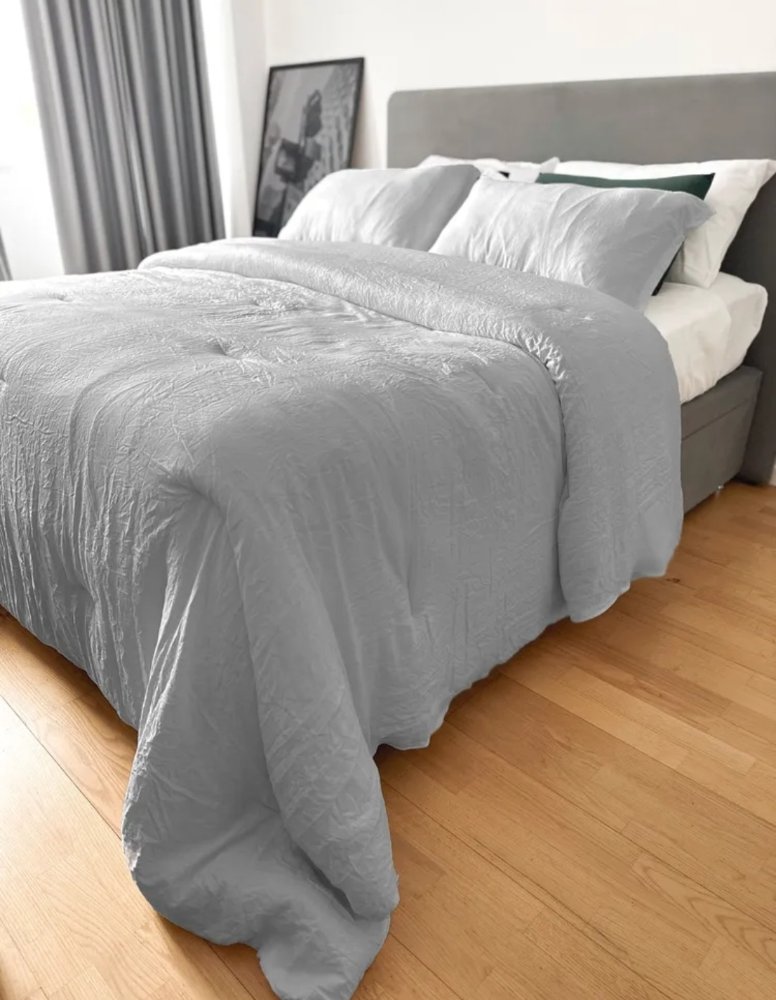 ACOLCHADO COMFORT KING PREMIUM MEDIA NARANJA