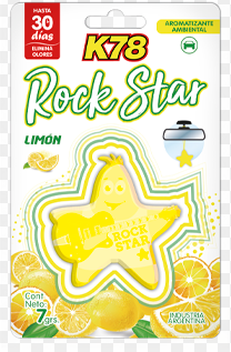 Rock Star AROMATIZANTE AUTO