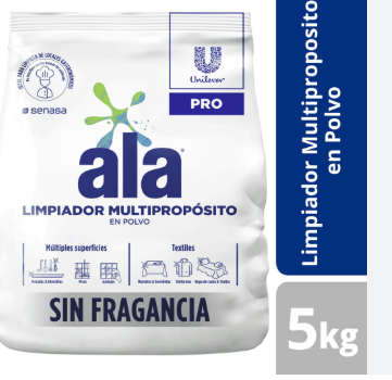 JABON EN POLVO ALA 5KG SIN FRAGANCIA