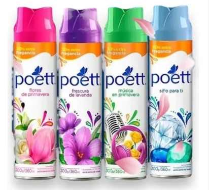 Poett aerosol