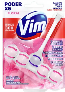 canasta de baño VIM