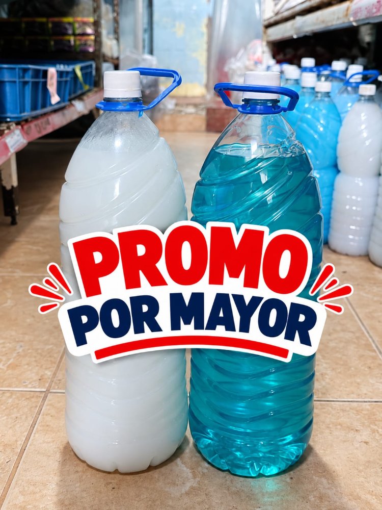 PROMO MAYOR X 3L JABON PREMIUM + DEDITOS
