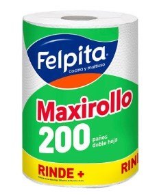 ROLLO COCINA FELPITA X 200P