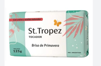 jabon tocador st tropez x 1un