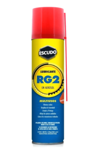 Lubricante Aerosol Escudo