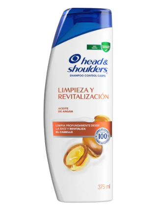 shampoo head and shoulder (Argan)