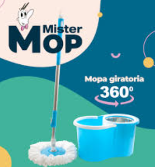 MOPA 360 REFORZADA "MOPETA"