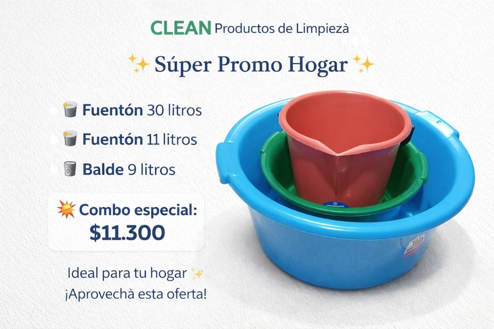 PROMO FUENTON + BALDE