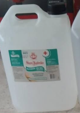 ALCOHOL EN GEL SAN INGINIO