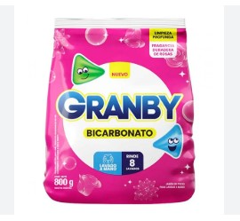 JABON EN POLVO GRANBY L.MANO C/ BICAR 800G